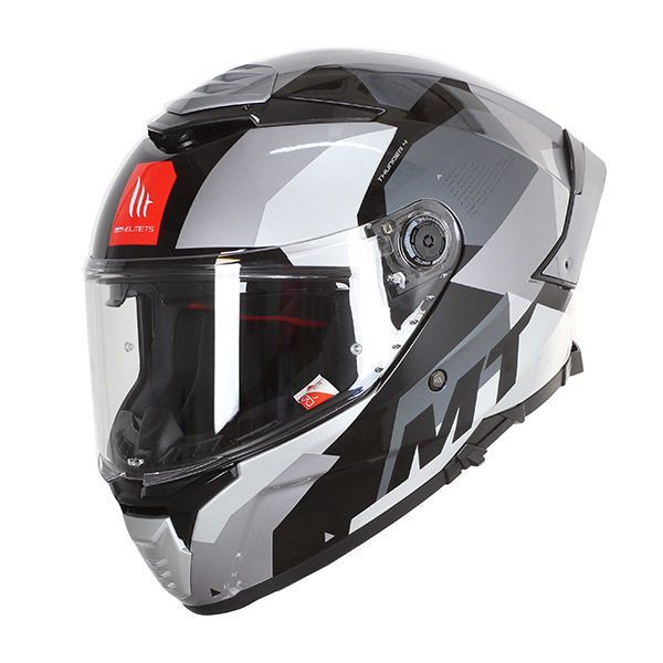 

Мотошлем MT THUNDER 4 SV FADE, Серый, THUNDER 4 SV FADE
