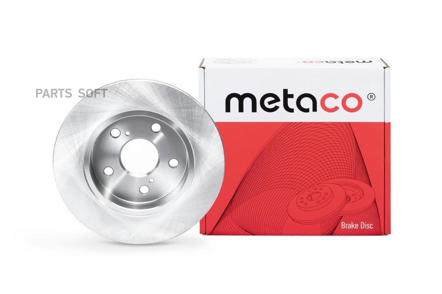 

METACO Диск тормозной задний 3060290, 3060290