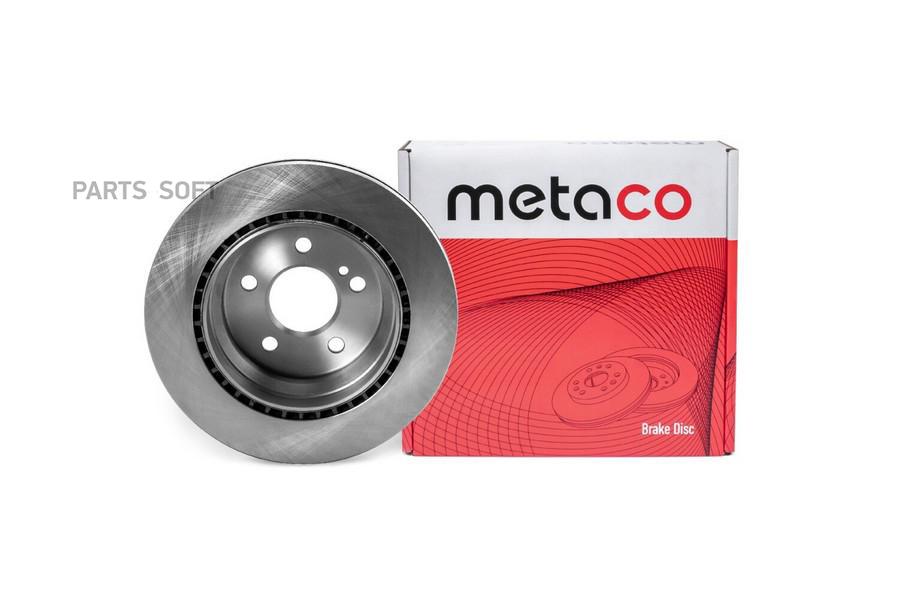 

METACO Диск тормозной задний 3060110, 3060110