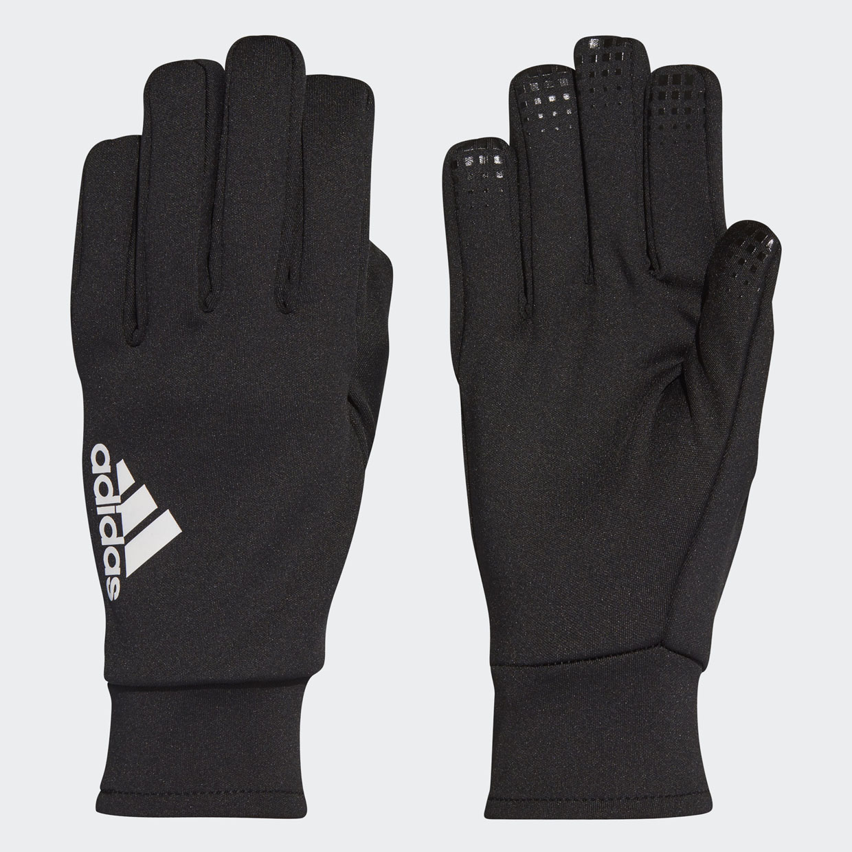 фото Перчатки мужские adidas fieldplayer cp gloves черные р.8