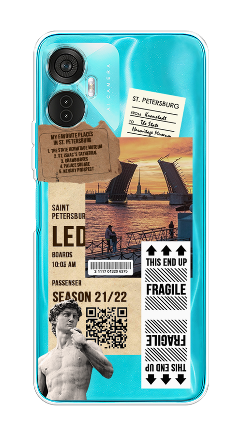 Чехол на Itel Vision 5 Plus 
