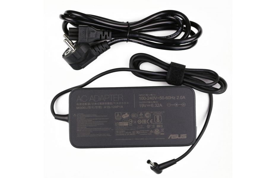 

Блок питания NoBrand для ноутбука Asus N90Sv, Черный