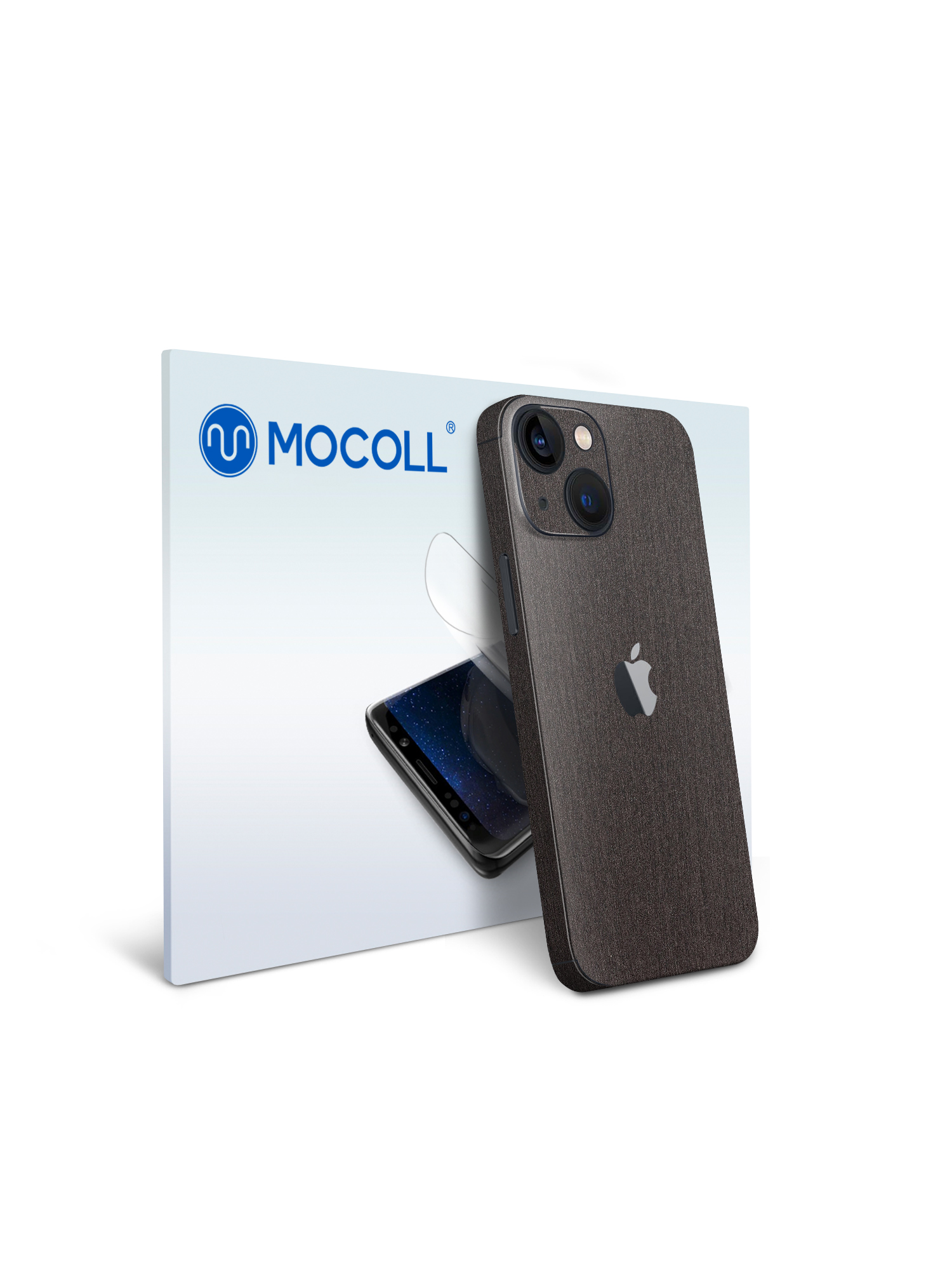 

Гидрогелевая защитная пленка MOCOLL для задней панели Apple iPhone 13 Дерево Венге