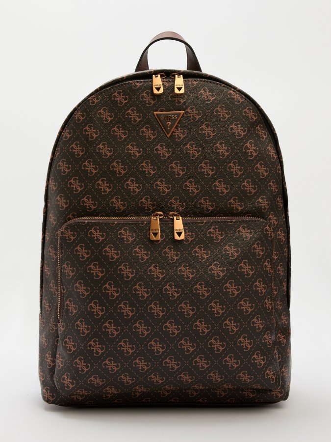 

Рюкзак мужской Guess HMEVZLP3406 темно-коричневый, 43х32х16 см, HMEVZLP3406