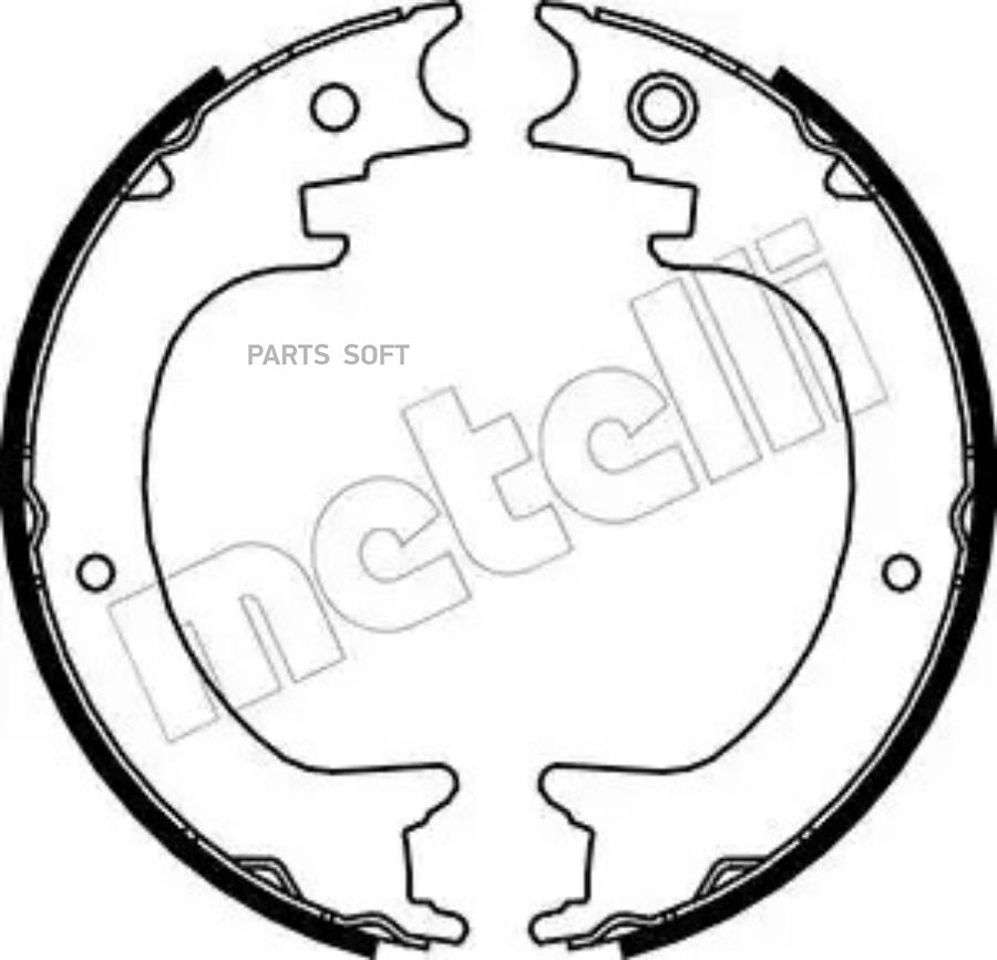 

Тормозные колодки METELLI барабанные 530389