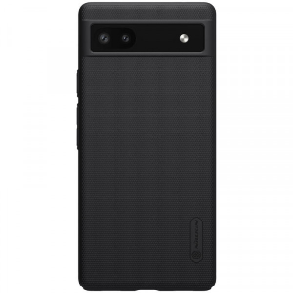 

Пластиковый чехол Nillkin Super Frosted Shield для Google Pixel 6a, Черный
