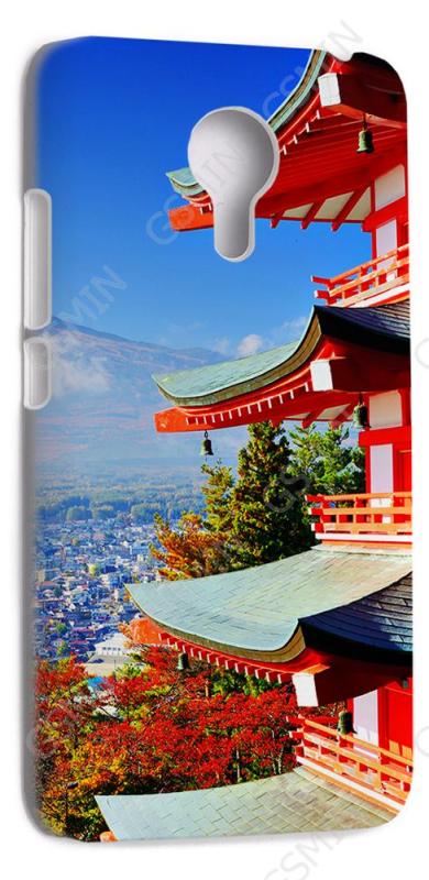 

Чехол NoBrand для Meizu MX5 Дизайн 169, Белый