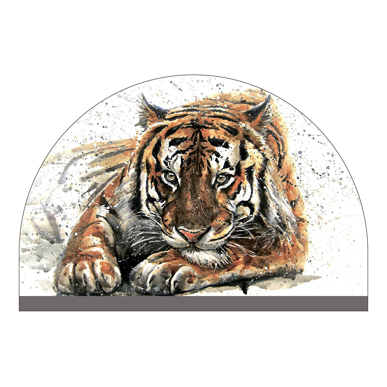 фото Чехол на чайник нтк тигр 20 х 30 см разноцветный