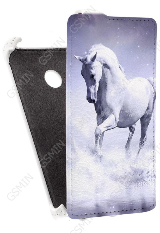 

Чехол Armor Case для Microsoft Lumia 532 Дизайн 117, Белый