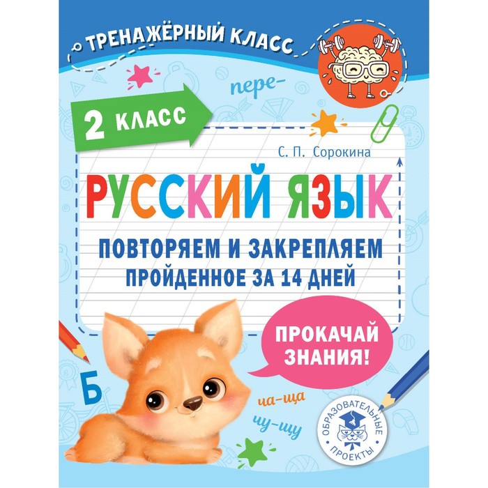 Русский язык. Повторяем и закрепляем пройденное во 2 классе за 14 дней