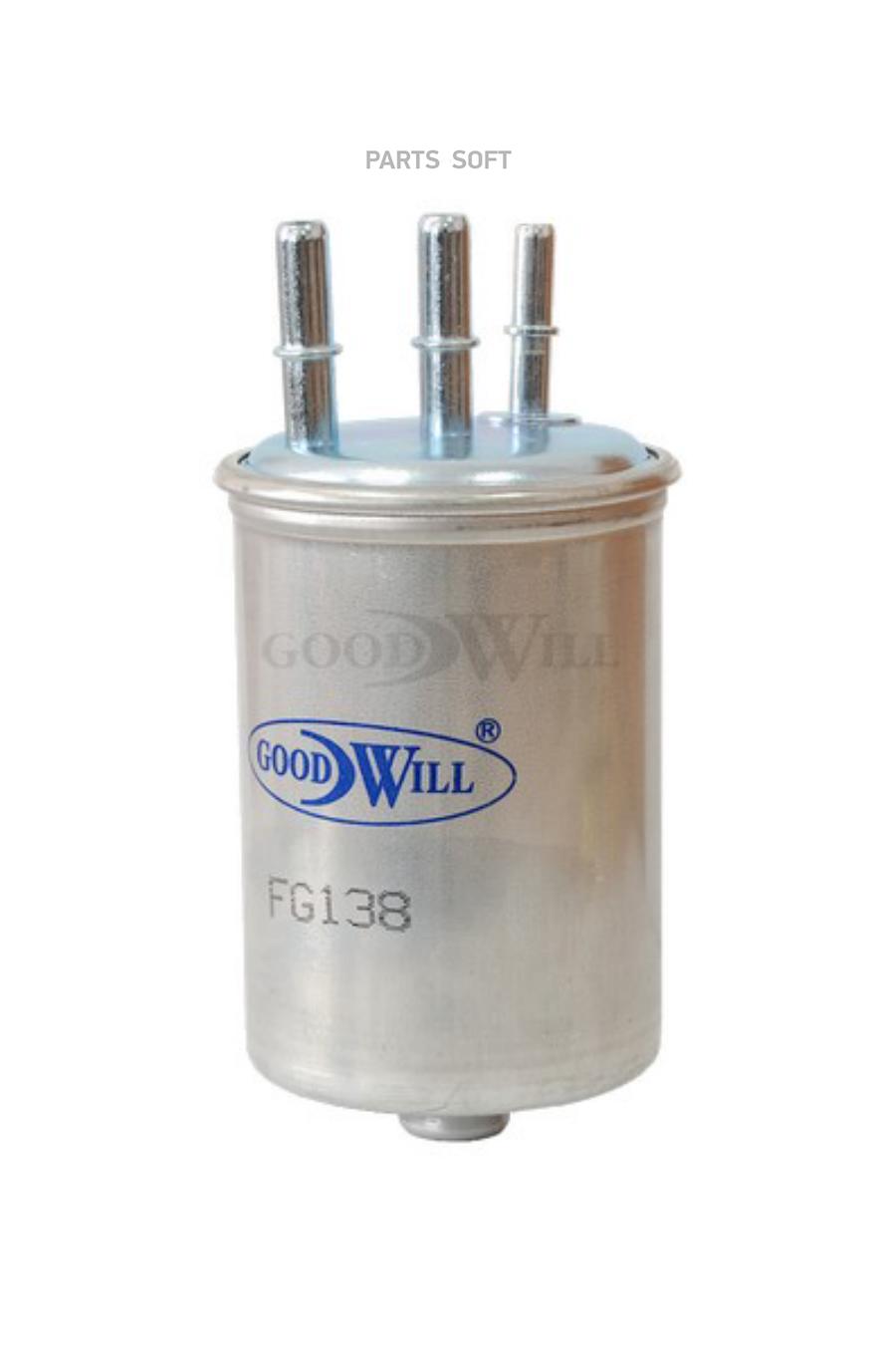 

Фильтр топливный GOODWILL FG138