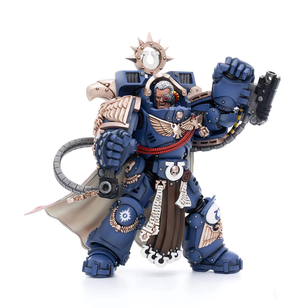 

Фигурка Joytoy Warhammer 40000 Ультраммарины Магистр ордена Марнеус Калгар