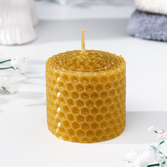 

Свеча из вощины медовая, 4 см