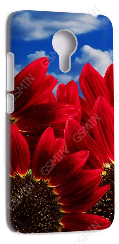 

Чехол NoBrand для Meizu MX5 Дизайн 171, Белый