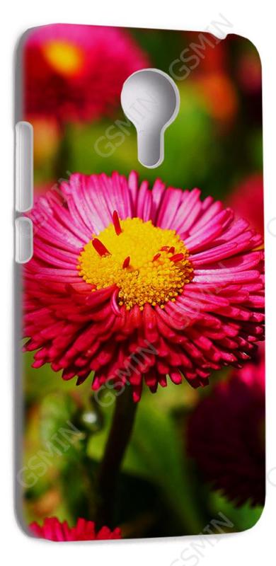 

Чехол NoBrand для Meizu MX5 Дизайн 170, Белый
