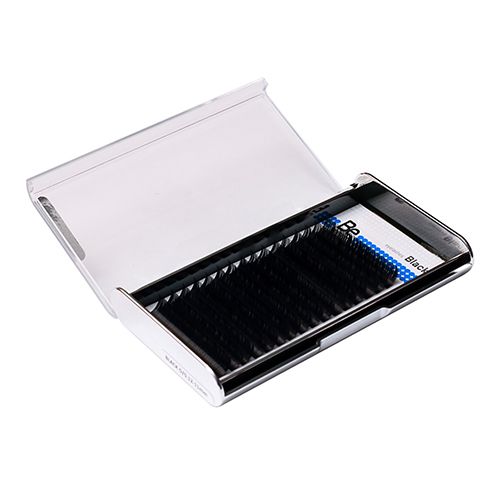 

Ресницы черные Be Perfect, C 0.12, 9, 16 линий, Черный