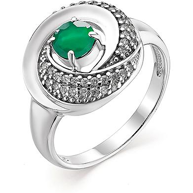 

Кольцо женское АЛЬКОР 01-0771 р.19, 01-0771