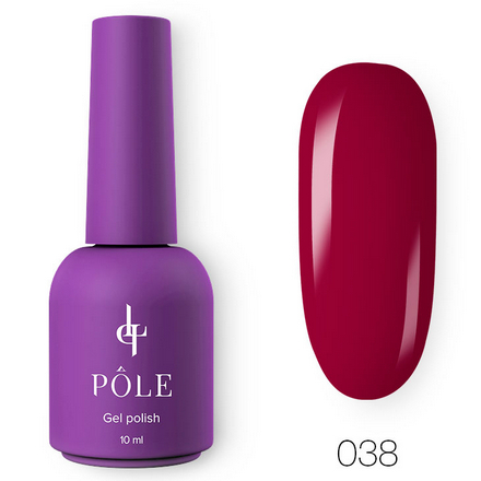 

Гель-лак POLE Роскошь Inspired by France №038