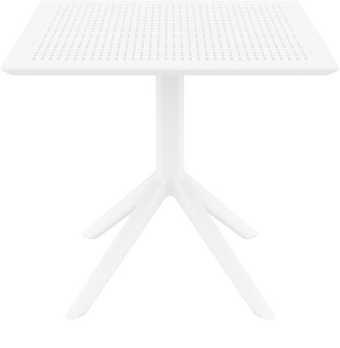 Стол для дачи для пикника Reehouse Sky 234/106-0135 белый 80х80х74 см
