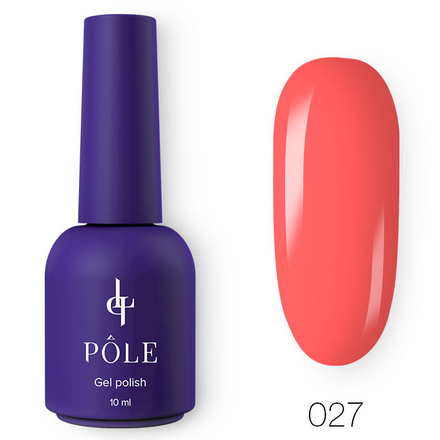 

Гель-лак для ногтей POLE "Роскошь" Inspired by France №027, для маникюра, 10 мл