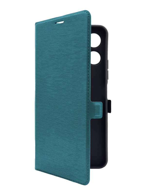 

Чехол-книжка для Xiaomi Redmi 12 зеленый опал, Xiaomi Redmi 12