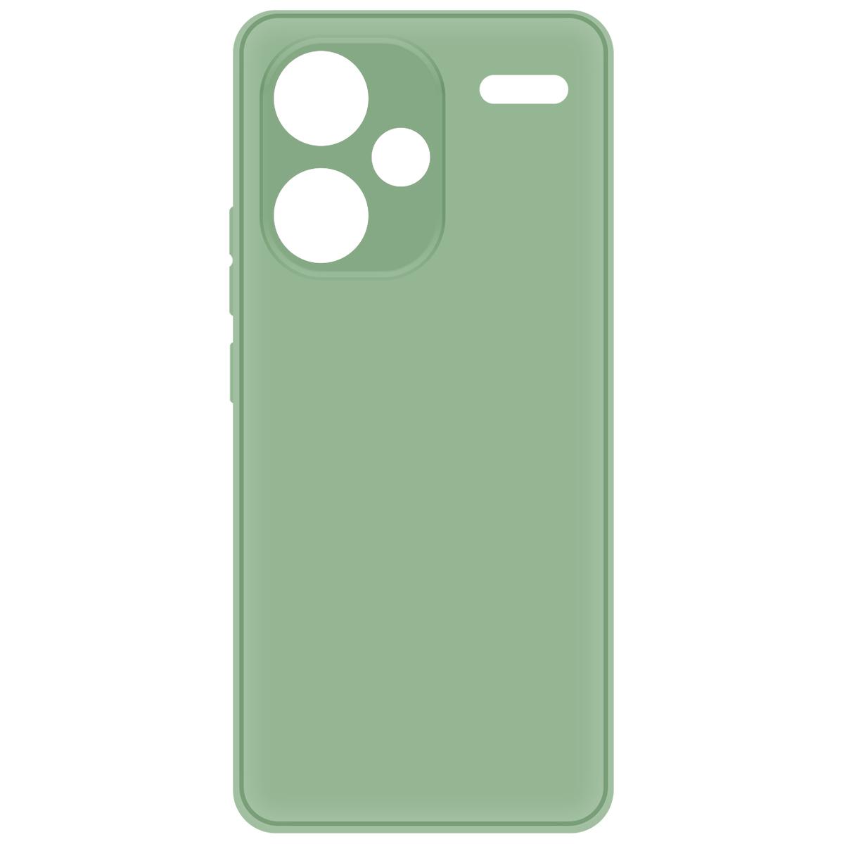 

Чехол-накладка Krutoff Silicone Case для Xiaomi Redmi Note 13 Pro+ 5G зелёный, Зеленый