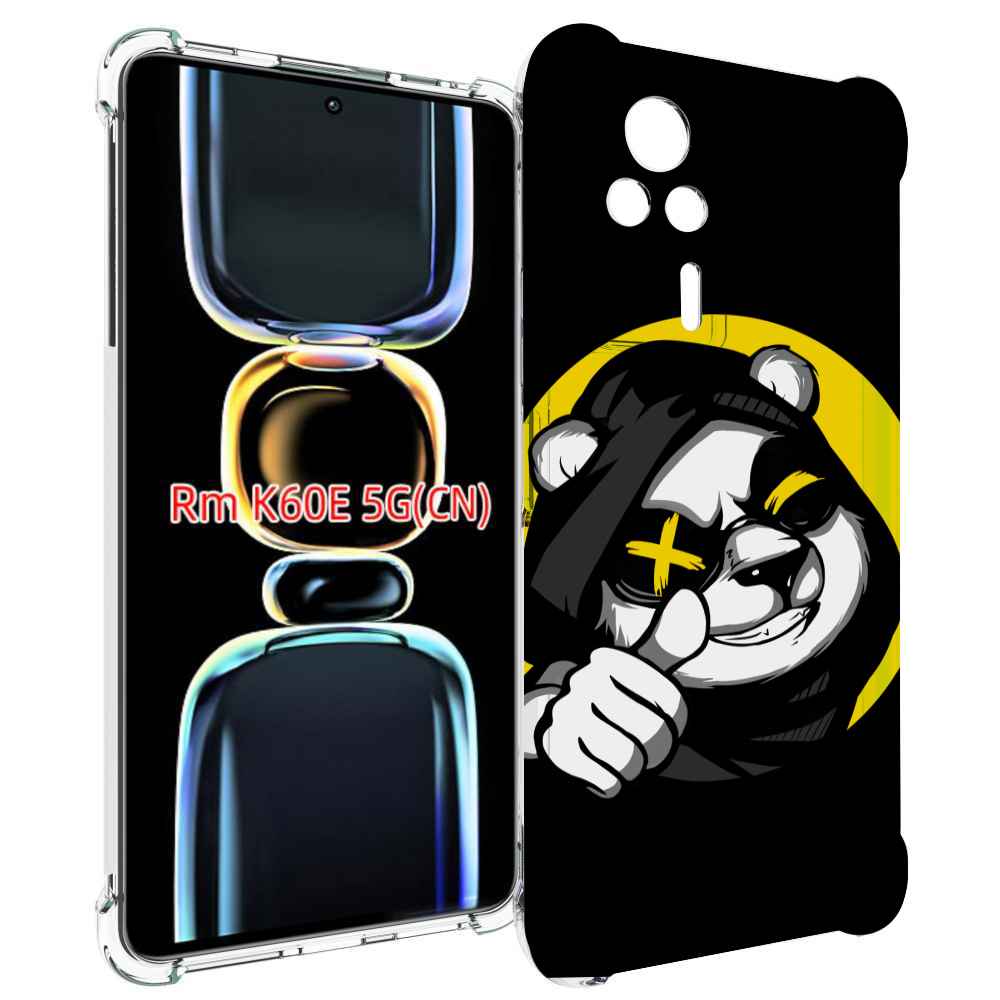 

Чехол MyPads крутая пандочка ок для Xiaomi Redmi K60E, Tocco