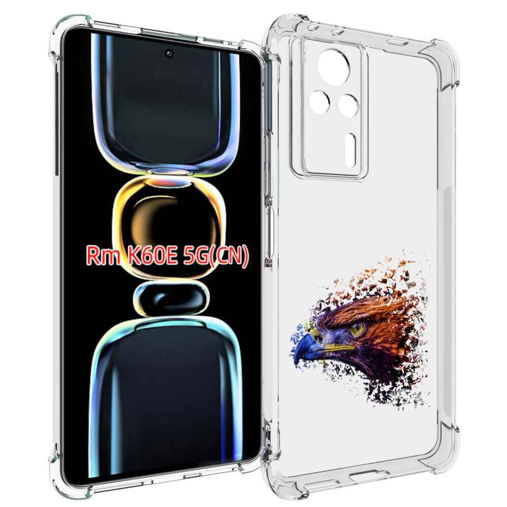 

Чехол MyPads красочный орел для Xiaomi Redmi K60E, Tocco
