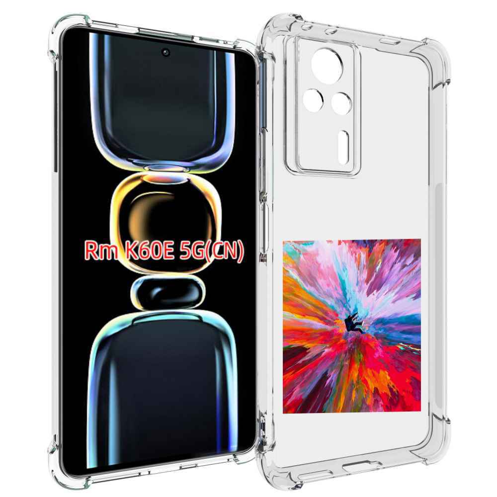 

Чехол MyPads красочный астранавт для Xiaomi Redmi K60E, Tocco