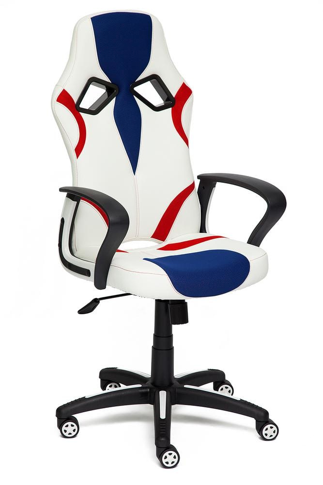 

Tetchair Кресло RUNNER, Белый;синий;красный