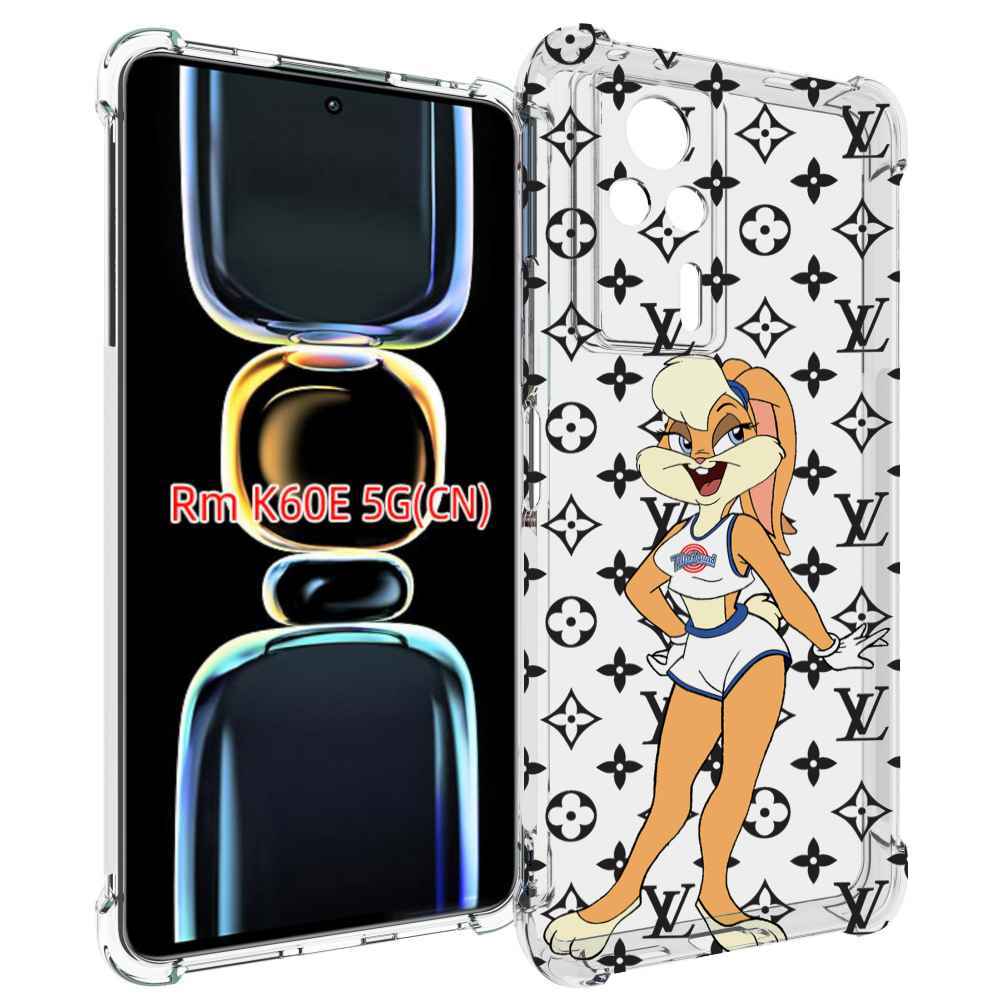 

Чехол MyPads красивый-принт-на-чехол женский для Xiaomi Redmi K60E, Tocco