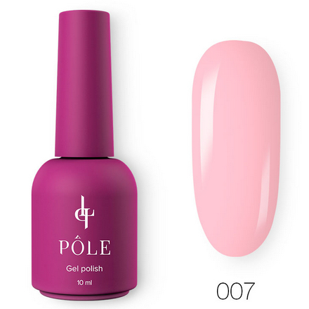 

Гель-лак POLE Роскошь Inspired by France №007