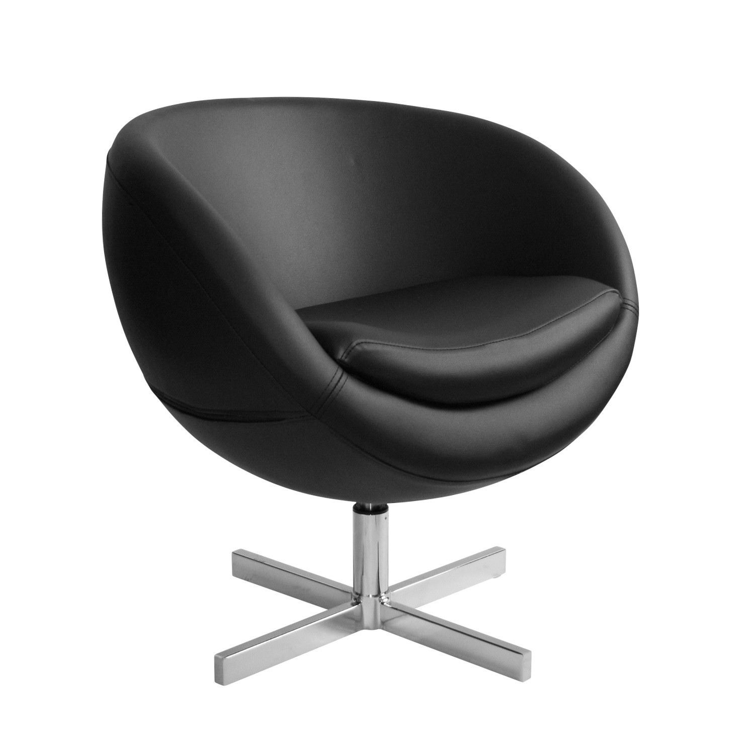 

Дизайнерское кресло Беон (реплика PLANET6) A686 Черный (экокожа), Кресло (реплика PLANET6) A686