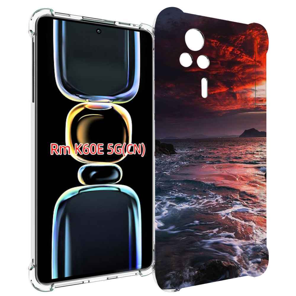 

Чехол MyPads красивый залив для Xiaomi Redmi K60E, Tocco