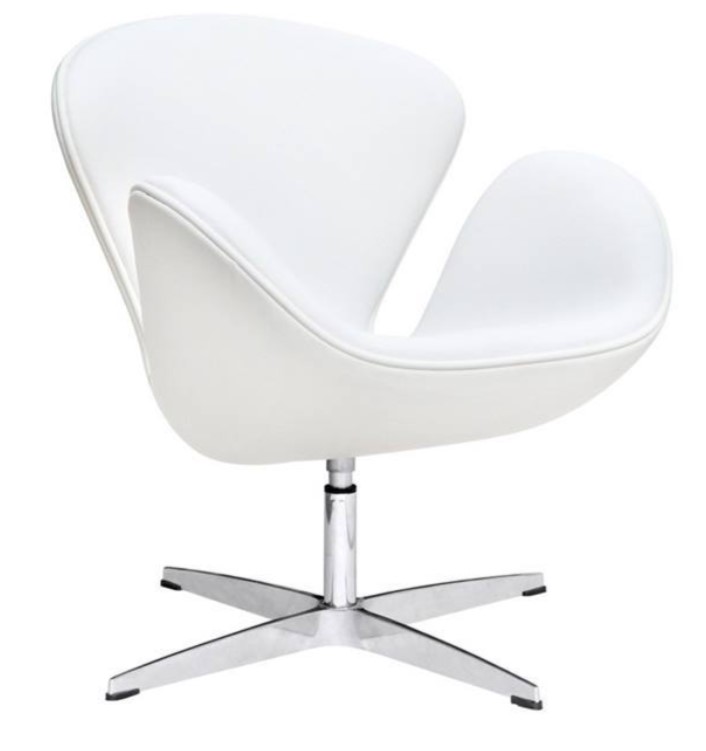 

Кресло Беон Swan (Arne Jacobsen) A062 Белый