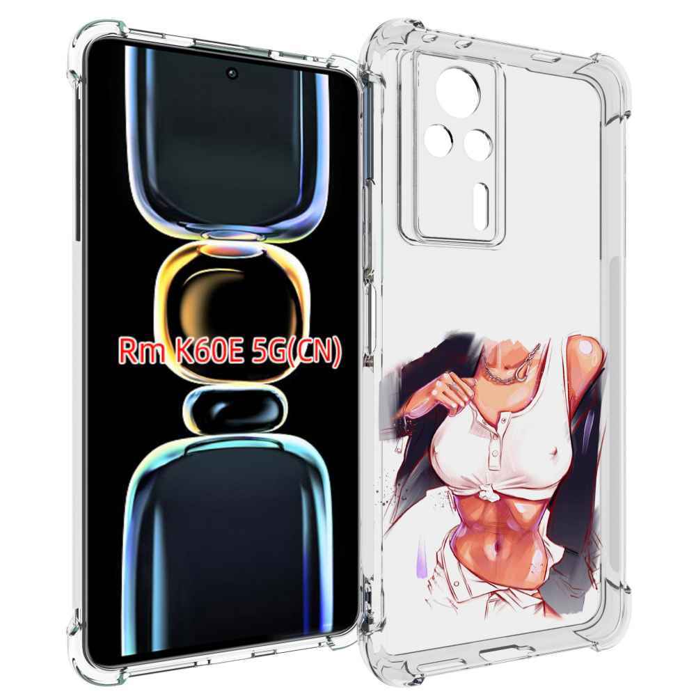 

Чехол MyPads красивая-стройная-модель для Xiaomi Redmi K60E, Tocco