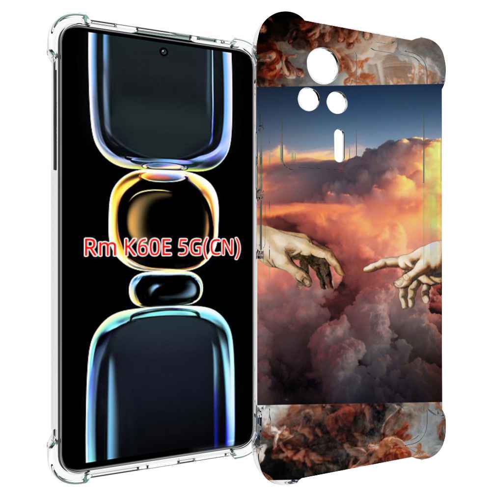 

Чехол MyPads красивая-картина для Xiaomi Redmi K60E, Tocco