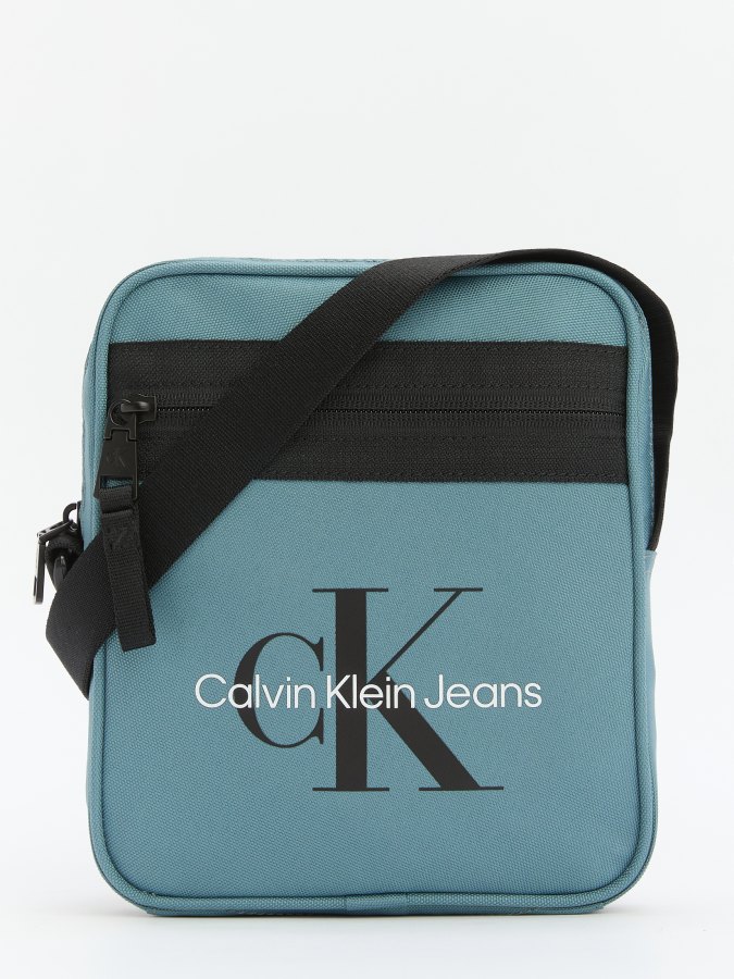 Сумка мужская Calvin Klein Jeans K50K511098 серо-голубой 10500₽