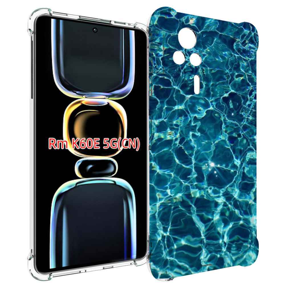 

Чехол MyPads красивая голубая вода для Xiaomi Redmi K60E, Tocco