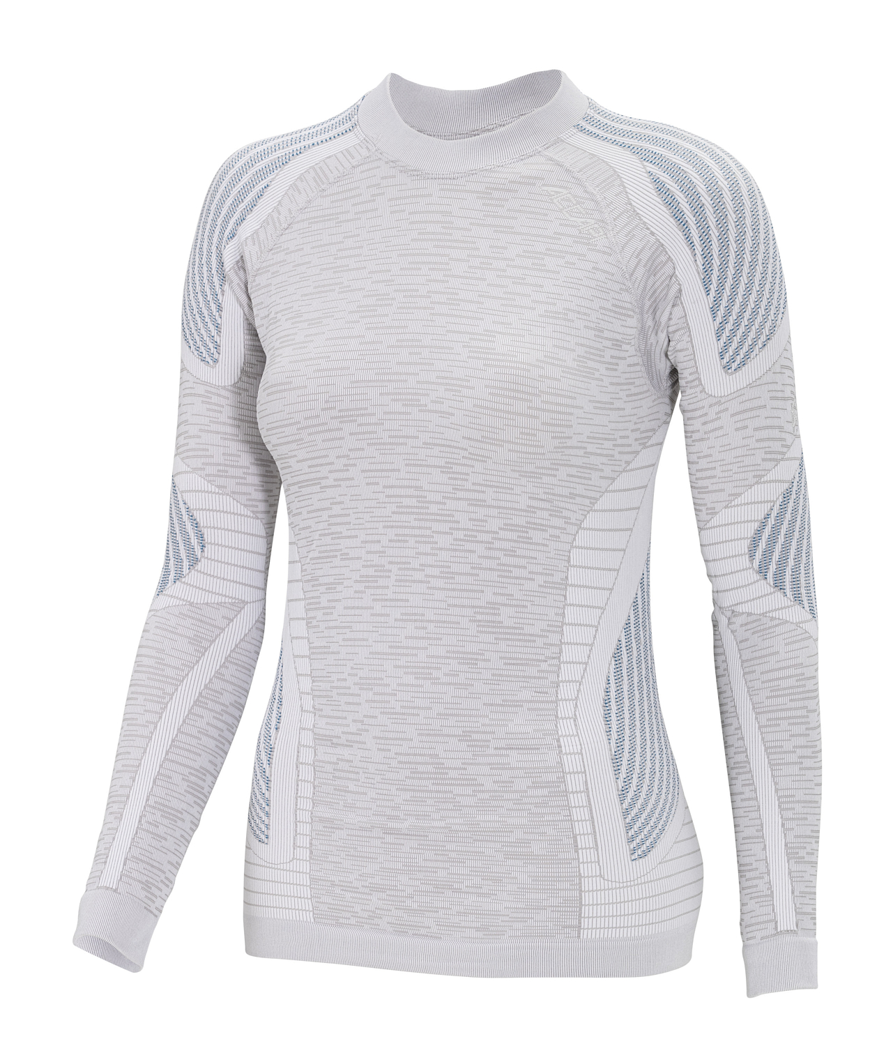 фото Футболка с длинным рукавом accapi ergocycle long sleeve shirt w silver gray (us:xs/s)