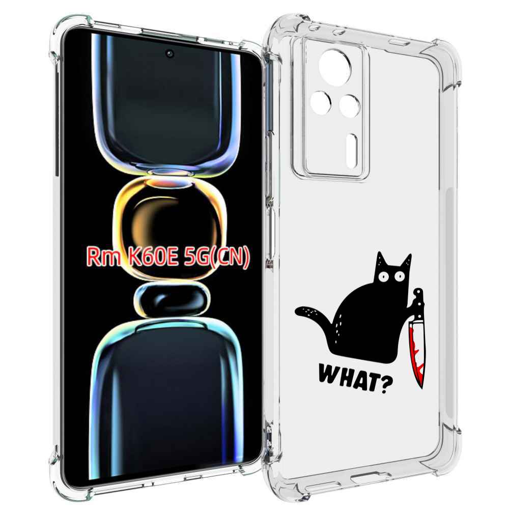 

Чехол MyPads котик-убийца для Xiaomi Redmi K60E, Tocco