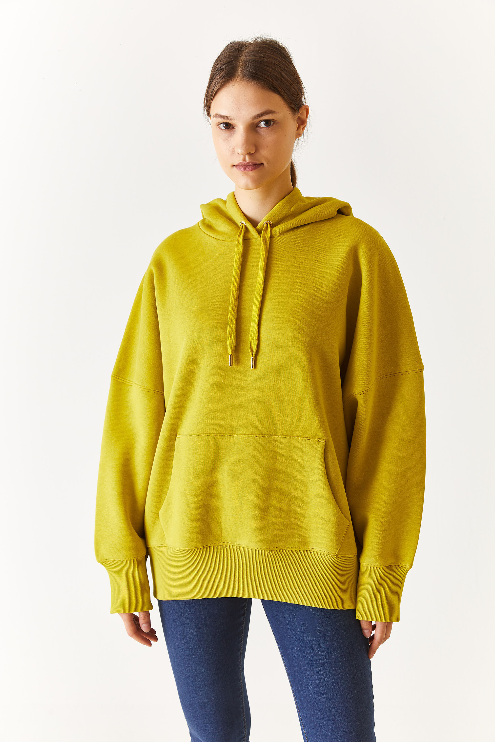 

Худи женское U.S. POLO Assn. G082SZ0820NADAS зеленое L, Зеленый, G082SZ0820NADAS