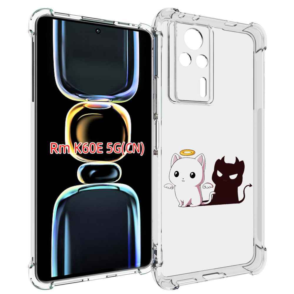 

Чехол MyPads котик-с-злой-тенью для Xiaomi Redmi K60E, Tocco