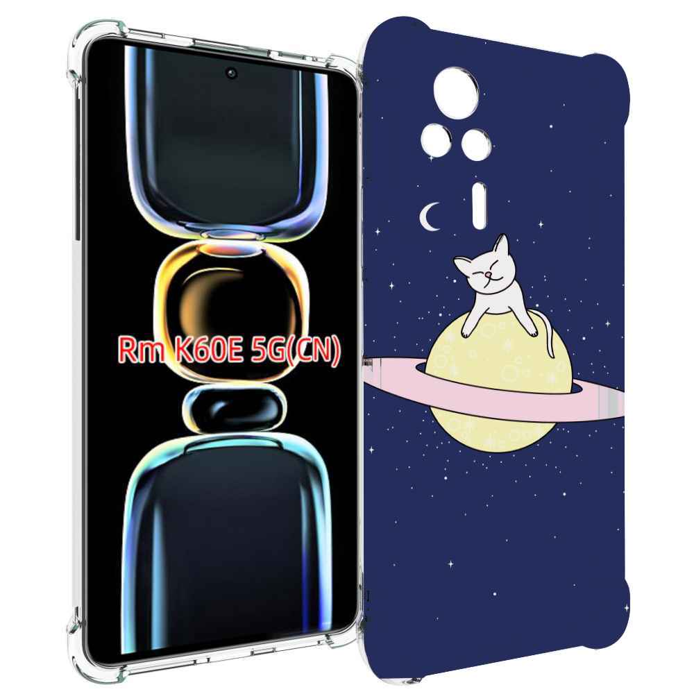 

Чехол MyPads котик на планете для Xiaomi Redmi K60E, Tocco