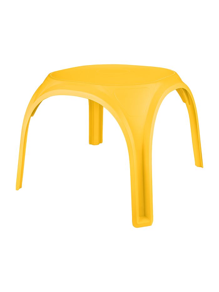 фото Стол детский kett-up осьминожка пластиковый, желтый ku264