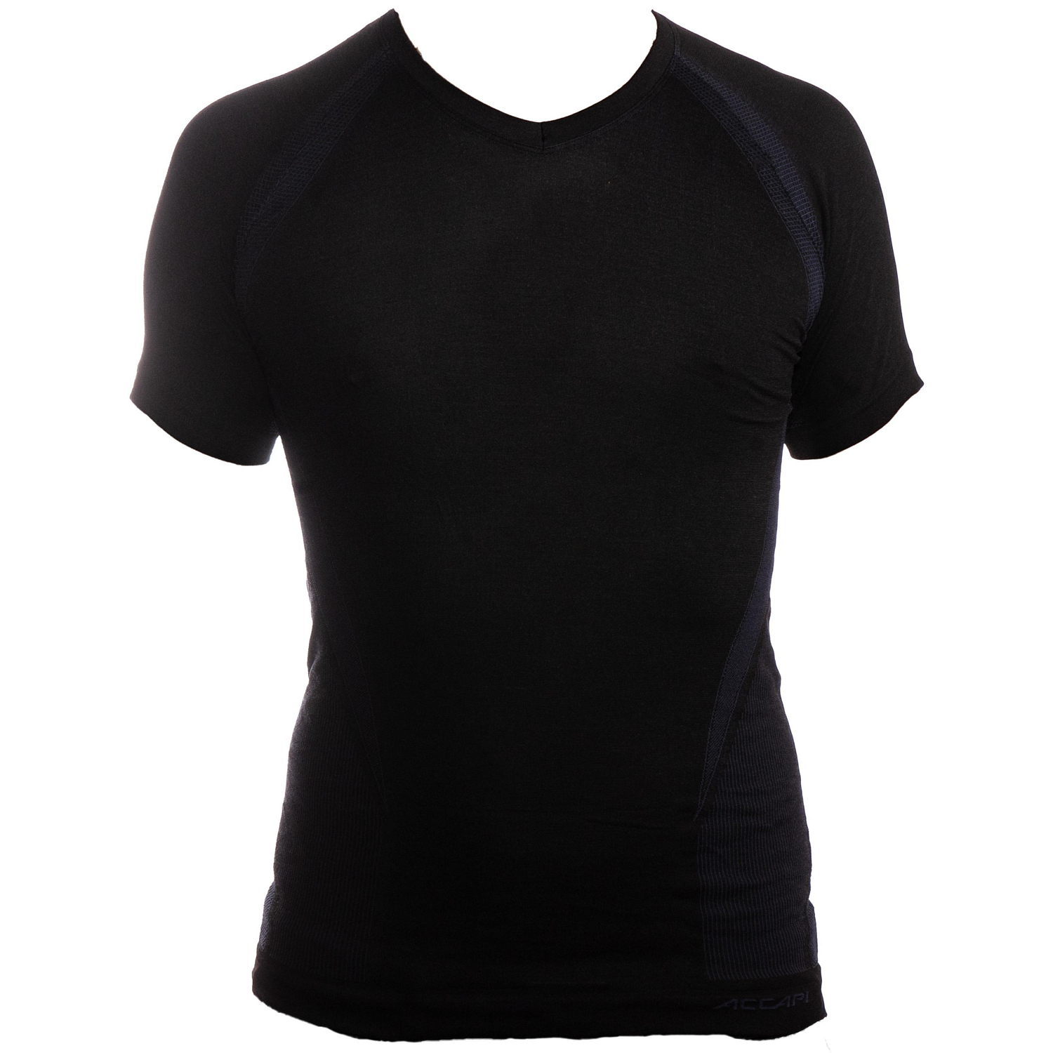 фото Футболка accapi skin tech short sleeve shirt men's black (us:m)