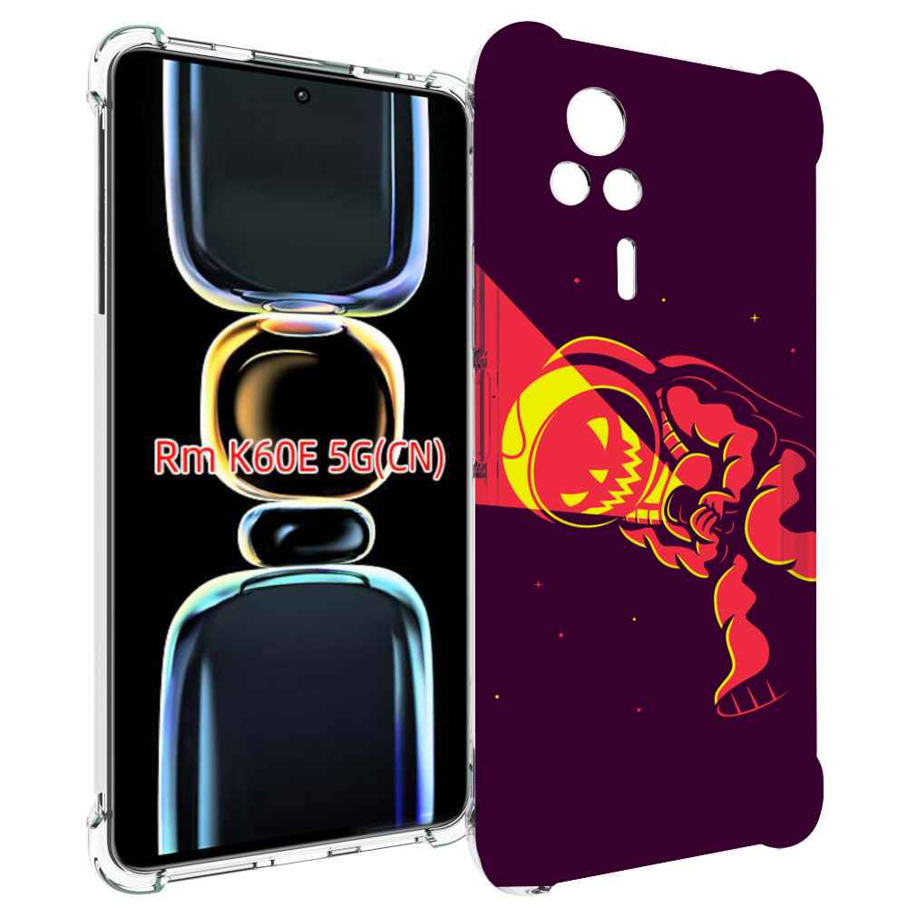 

Чехол MyPads космонавт-в-хеллуин для Xiaomi Redmi K60E, Tocco