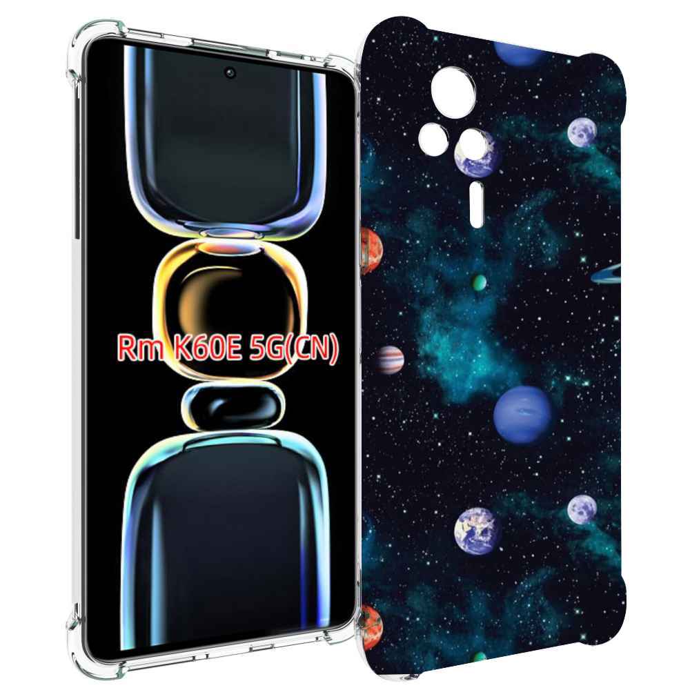 

Чехол MyPads космическое-пространство для Xiaomi Redmi K60E, Tocco
