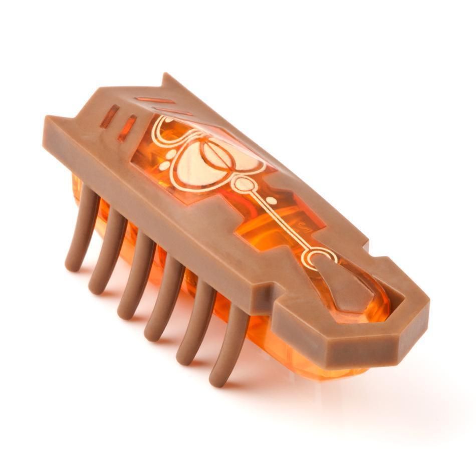 

Игрушка-робот для кошек HEXBUG пластик, оранжевый, коричневый, 4.5 см, 1 шт, Нано