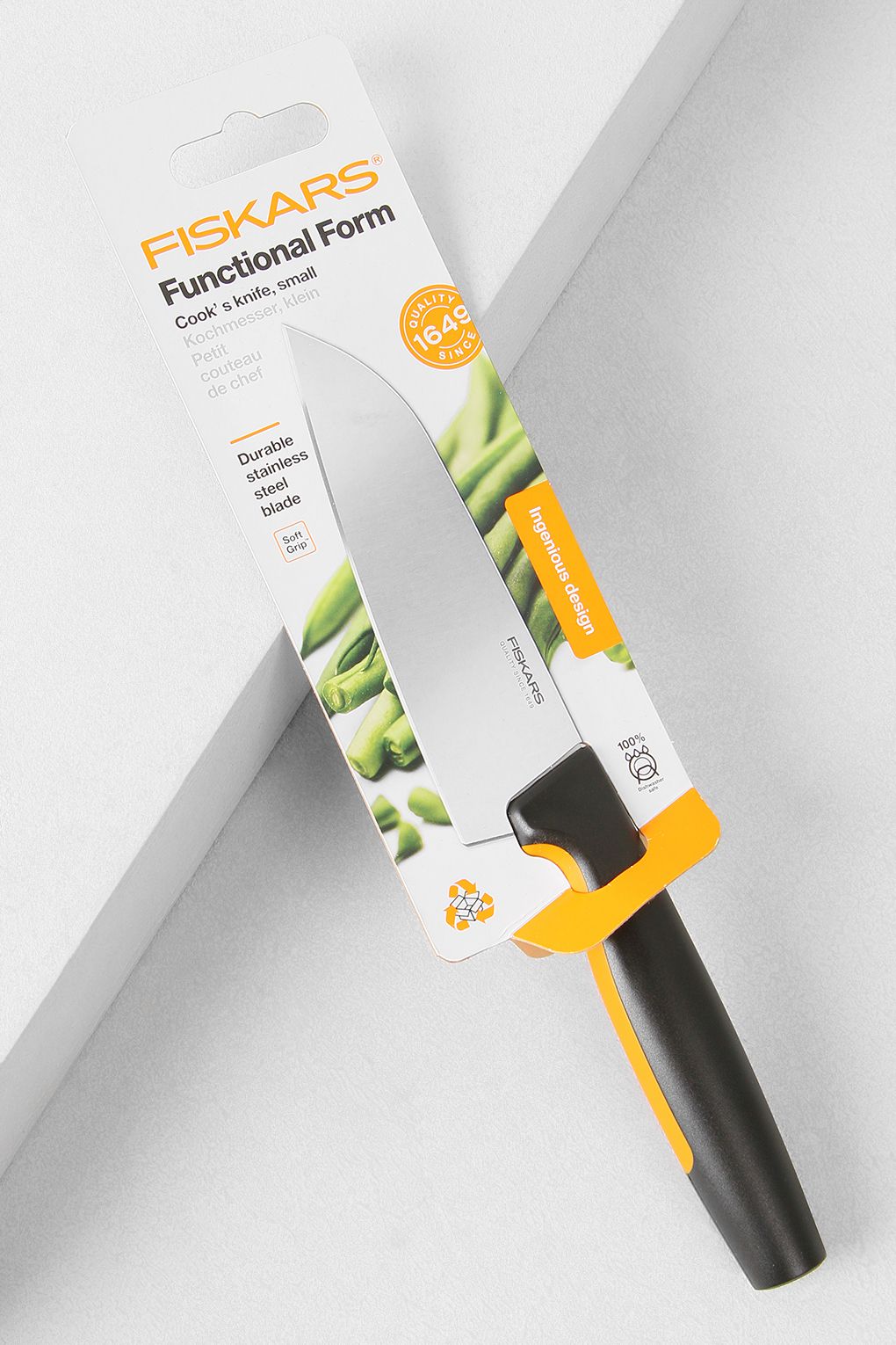 Нож поварской малый Fiskars Functional Form 29,5 см